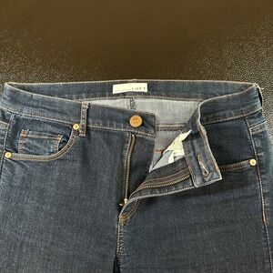 LOFT Women's Skinny Jeans - Dark Blue